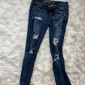 American Eagle Distressed Jeans